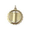 Médaille d'occasion or 750 jaune - vue V2