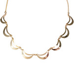Collier d'occasion or 750 jaune maille fantaisie 45 cm - vue 1