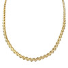 Collier d'occasion or 750 jaune maille fantaisie 43 cm - vue V1
