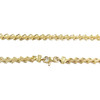 Collier d'occasion or 750 jaune maille fantaisie 43 cm - vue V3