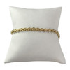 Bracelet d'occasion or 750 jaune maille fantaisie 20 cm - vue V1