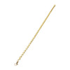 Bracelet d'occasion or 750 jaune maille fantaisie 20 cm - vue V2