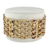 Bracelet d'occasion or 750 jaune maille fantaisie 19,5 cm - vue V1