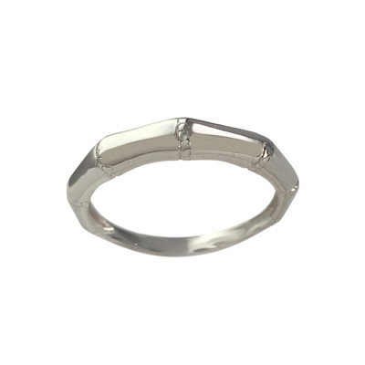 Bague d'occasion or 750 blanc - vue 1