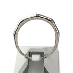 Bague d'occasion or 750 blanc - vue 3