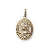 Pendentif d'occasion or 750 jaune - vue V1