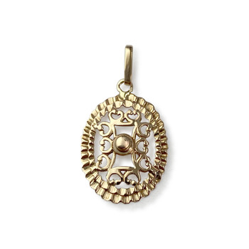 Pendentif d'occasion or 750 jaune