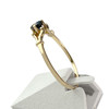 Bague d'occasion or 750 jaune saphir - vue V2