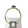 Bague d'occasion or 750 jaune saphir - vue V3