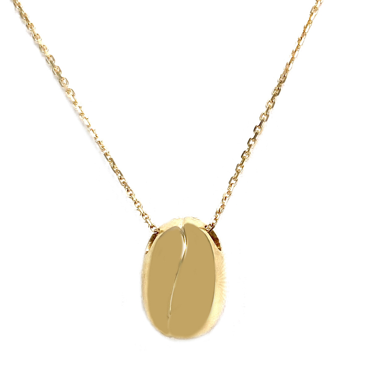 Collier d'occasion or 750 jaune 42 cm