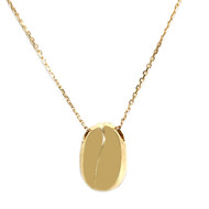 Collier d'occasion or 750 jaune 42 cm