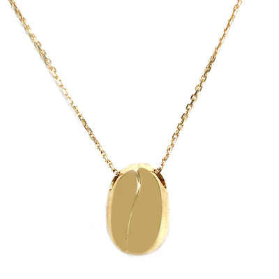 Collier d'occasion or 750 jaune 42 cm