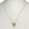 Collier d'occasion or 750 jaune 42 cm - vue V2