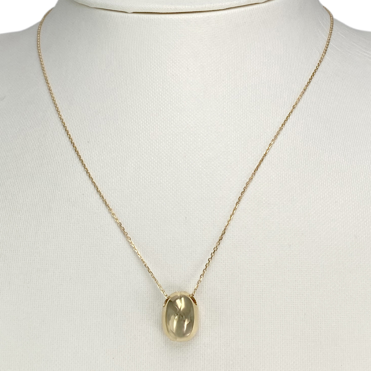 Collier d'occasion or 750 jaune 42 cm - vue 2