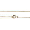 Collier d'occasion or 750 jaune 42 cm - vue V3