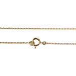 Collier d'occasion or 750 jaune 42 cm - vue 3