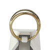 Bague d'occasion 2 ors 750 diamants - vue V3