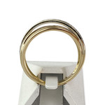 Bague d'occasion 2 ors 750 diamants - vue 3