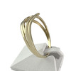 Bague d'occasion or 375 jaune - vue V2