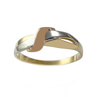 Bague d'occasion 3 ors 750