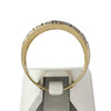Bague d'occasion or 750 2 tons diamants - vue V3