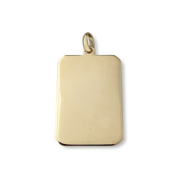 Tweedehands maagdelijke medaille 2 goud 750