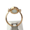 Bague reversible bulgari d'occasion or 750 jaune onyx nacre - vue V5