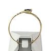 Bague d'occasion or 750 jaune saphir - vue V3
