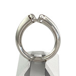 Bague d'occasion or 750 blanc diamants - vue 3