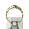Bague d'occasion or 750 jaune saphirs - vue V3