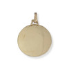 Médaille d'occasion or 750 jaune rubis synthétique - vue V2