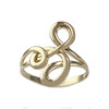 Bague d'occasion or 750 jaune - vue V1