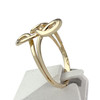 Bague d'occasion or 750 jaune - vue V2