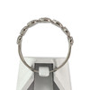 Bague d'occasion or 750 blanc diamants - vue V3