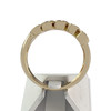 Bague d'occasion or 750 jaune diamants - vue V3