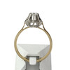 Solitaire d'occasion 2 ors 750 zirconia - vue V3