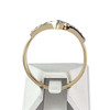 Bague d'occasion 2 ors 750 diamants - vue V3