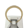 Bague d'occasion or 750 jaune zirconias - vue V3