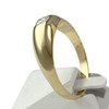 Bague d'occasion or 750 jaune zirconia - vue V2