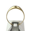 Bague d'occasion or 750 jaune zirconia - vue V3