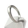 Solitaire d'occasion or 750 blanc diamant - vue V2
