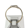 Bague endely d'occasion or 375 2 tons diamants - vue V3