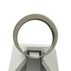 Bague d'occasion or 750 blanc diamants - vue V3