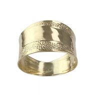 Bague d'occasion or 750 jaune