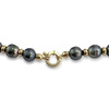 Collier d'occasion or 750 jaune perles de culture de tahiti 42 cm - vue V3