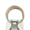 Bague guy laroche d'occasion 3 ors 750 diamants - vue V3