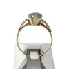 Bague marquise d'occaison or 750 jaune jade - vue V3