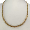 Collier d'occasion or 750 jaune maille royale 46 cm - vue V2