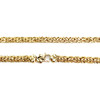 Collier d'occasion or 750 jaune maille royale 46 cm - vue V3
