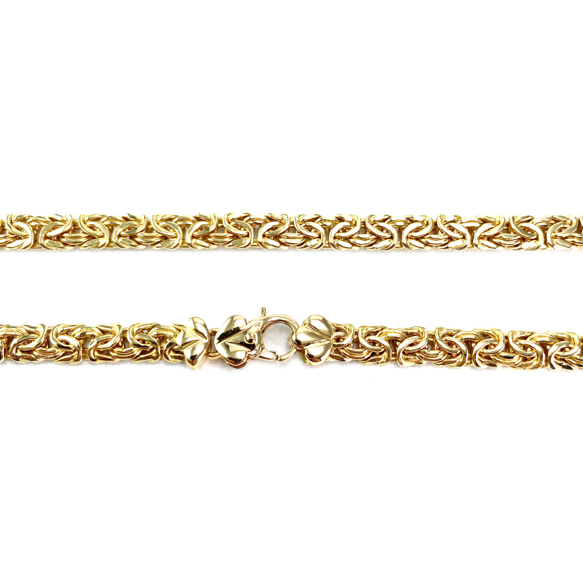Collier d'occasion or 750 jaune maille royale 46 cm - vue 3